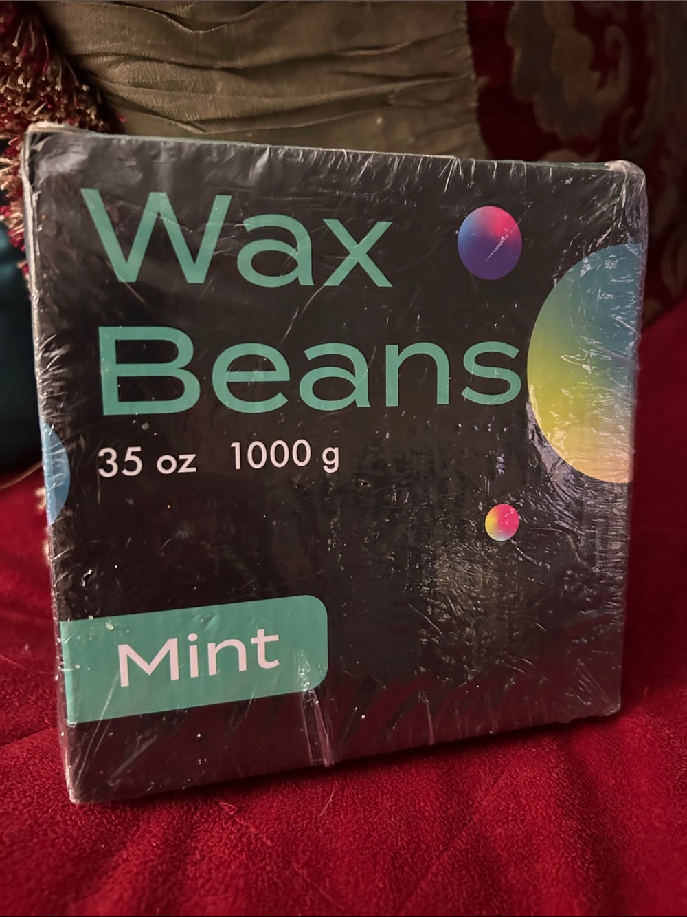 35 oz Body Wax Beans Mint
